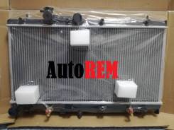 Радиатор охлаждения двигателя. Subaru Legacy Lancaster Subaru Legacy, BE9, BH5, BH9, BHC, BL5, BP5, BP9 Subaru Impreza, GD2, GD3, GD9, GG2, GG3, GG9 Д...