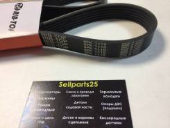 Ремень. Nissan: Wingroad, Bluebird, Primera Camino, Bluebird Sylphy, Tino, Expert, Avenir, Primera, Pulsar, AD, Sunny, Almera Двигатели: QG15DE, QG18D...