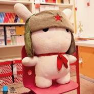 Игрушки мягкие.