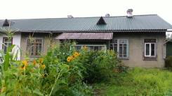 Продается дом. Улица Красноармейская 5, р-н пгт.Пограничный, площадь дома 44 кв. м., скважина, электричество 5 кВт, отопление твердотопливное, от част...