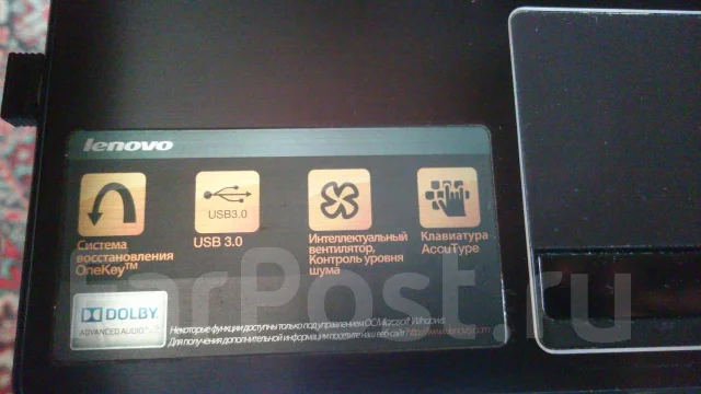 Lenovo G580. 15", 3����, ��� 8 ��, ���� 1 000���, WiFi: 1, Bluetooth: 1, ����������� �� 4��. ����