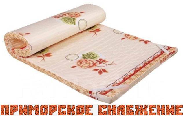 Матрас беспружинный 140х200х8см. (струтопласт) - Мебель во Владивостоке