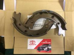 Колодка тормозная. Hyundai Excel Hyundai Pony Toyota: ToyoAce, Quick Delivery, Mega Cruiser, Dyna, Stout, Coaster Двигатели: 11B, 12R, 13B, 13BT, 14B...