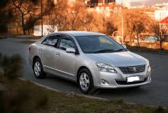 Toyota Premio. Без водителя