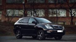 Lexus RX330. Без водителя