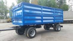 Сзап 846322 Титан. Прицеп зерновоз 2-х осный 30 м3 Титан 846301 бортовой, 12 000 кг.
