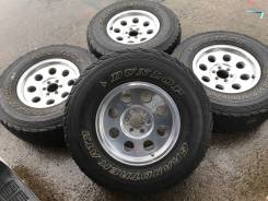 31/10.5R15 Dunlop A/T на литье 6/114.3. В пути из Японии (Х086). 8.0x15 6x114.30 ET20. Под заказ