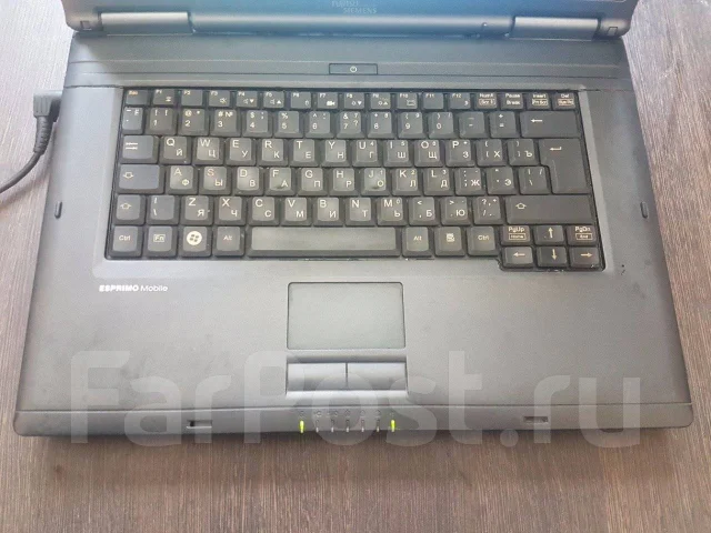 Fujitsu Siemens Esprimo Mobile. 15.4", 1,9����, ��� 2048 ��, ���� 80���, WiFi: 1 ����