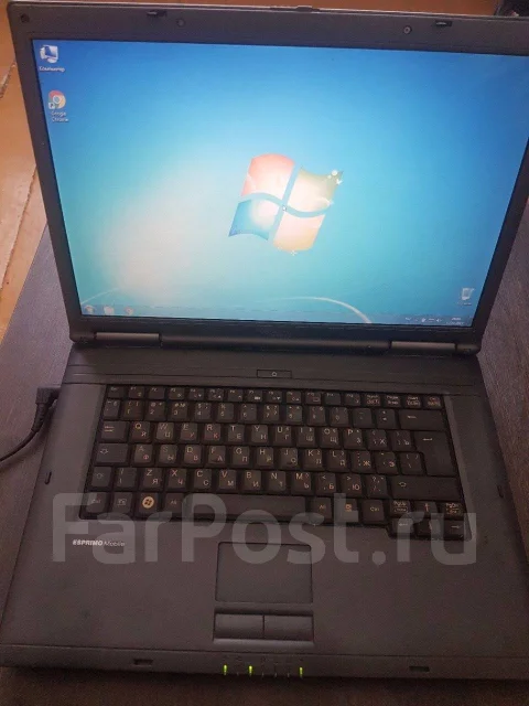 Fujitsu Siemens Esprimo Mobile. 15.4", 1,9����, ��� 2048 ��, ���� 80���, WiFi: 1 ����