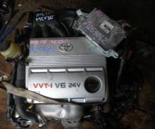 Двигатель в сборе. Toyota Windom, MCV30 Двигатель 1MZFE