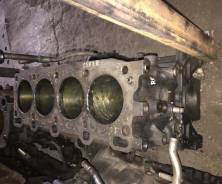 Блок цилиндров. Mazda Bongo, SSF8R, SSF8RE Двигатель RF