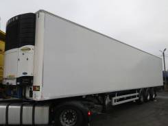 Schmitz S.KO. Рефрижератор Schmitz SKO24 2007г. Carrier Vector 1850. на коробах., 33 400 кг.