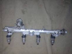 Топливная рейка. Honda: Civic Shuttle, Concerto, Civic, CR-X, Civic CRX, Domani, Integra Двигатели: D14A1, D15B2, D16A6, D16A7, D16Z2, ZC, D16A8, D16A...