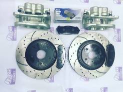 Суппорт тормозной. Toyota: Harrier, Tarago, RAV4, Camry, Vellfire, Previa, Highlander, Kluger V, Alphard Двигатели: 3ZRFAE, 2AZFE, 2GRFE, 1ADFTV, 2ADF...