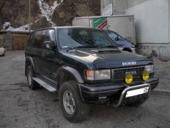 Isuzu Bighorn. UBS69, 4JG2