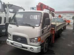 Hyundai HD78. + кму Kanglim KS7 2013 г. в., пр. 44 000 км.1 200 м. ч., 3 933 куб. см., 4 775 кг.