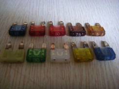 Предохранитель. Nissan: NV350 Caravan, Maxima, King Cab, Hardbody, Altima, Lucino, NV200, NP300, Almera, Civilian, Silvia, Bluebird Sylphy, Cedric, Xt...