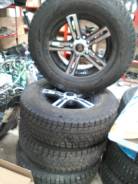 Колеса 4шт R16 6,5J/5-130 ET45 б/у 245/75R16 Bridgestone Blizzak DM-V1. 6.5x16" 5x130.00 ET45 ЦО 84,0 мм.