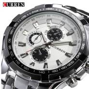 Фирменные мужские часы Curren Chronograph. Под заказ из Кемерово