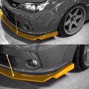 Сплиттер. Subaru Impreza WRX STI, GR, GRB, GRF
