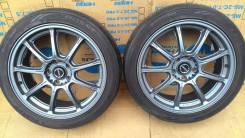 RAYS Gram Lights 57G. 7.5x18, 5x114.30, ET48, ЦО 73,0 мм.