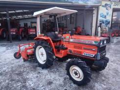 Hinomoto E2304. Японский мини-трактор