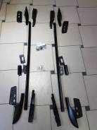 Рейлинги. Toyota Land Cruiser, GRJ200, URJ200, URJ202, URJ202W, UZJ200, UZJ200W, VDJ200 Двигатели: 1GRFE, 1URFE, 1VDFTV, 2UZFE, 3URFE