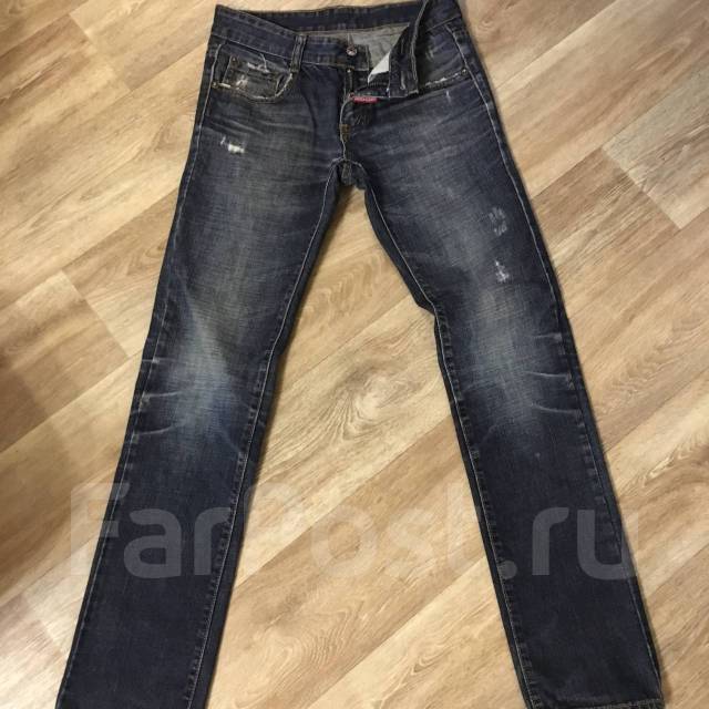 Джинсы мужские Dsquared2 размер 30, 48, 50, 38,0 см, демисезон, новый ...