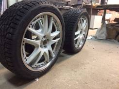 RAYS VOLK RACING GT-V. 7.5x18", 5x100.00, ET-50