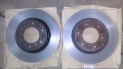 Диск тормозной. Mitsubishi Pajero, V97W, V98V, V98W Mitsubishi Montero, V97W, V98V, V98W Двигатели: 4M41, 6G75