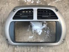 Консоль панели приборов. Toyota RAV4, ACA20, ACA20W, ACA21, ACA21W, ZCA25, ZCA25W, ZCA26, ZCA26W Двигатели: 1AZFE, 1AZFSE, 1ZZFE