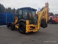 New Holland. Экскаватор-погрузчик NEW Holland B80B, 0,22 куб. м.
