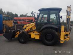 New Holland. Экскаватор-погрузчик NEW Holland B80B, 0,22 куб. м.