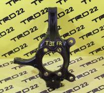 Кулак поворотный. Renault Koleos, HY0 Nissan Qashqai+2, JJ10E, J10, J10E, SUV Nissan X-Trail, DNT31, NT31, T31, T31R, TNT31 Nissan Dualis, J10, KJ10...