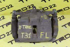 Суппорт тормозной. Nissan Qashqai+2, JJ10E, J10, J10E, SUV Nissan X-Trail, DNT31, NT31, T31, T31R, TNT31 Nissan Dualis, J10, KJ10, KNJ10, NJ10 Nissan...