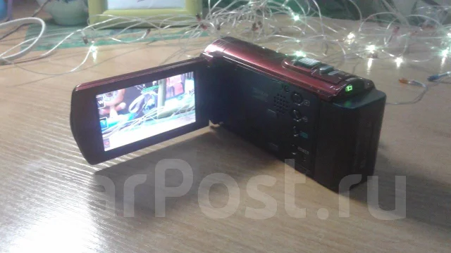 Sony HDR-CX150E. ����� 4-� ��, � ���������� ����