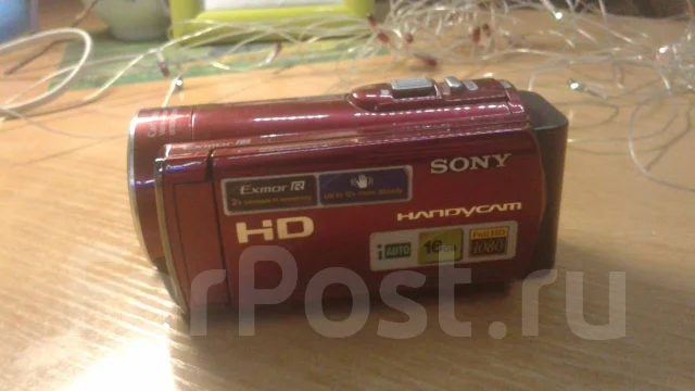Sony HDR-CX150E. ����� 4-� ��, � ���������� ����