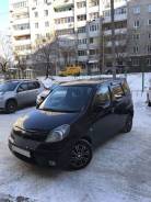 Toyota Funcargo. Без водителя