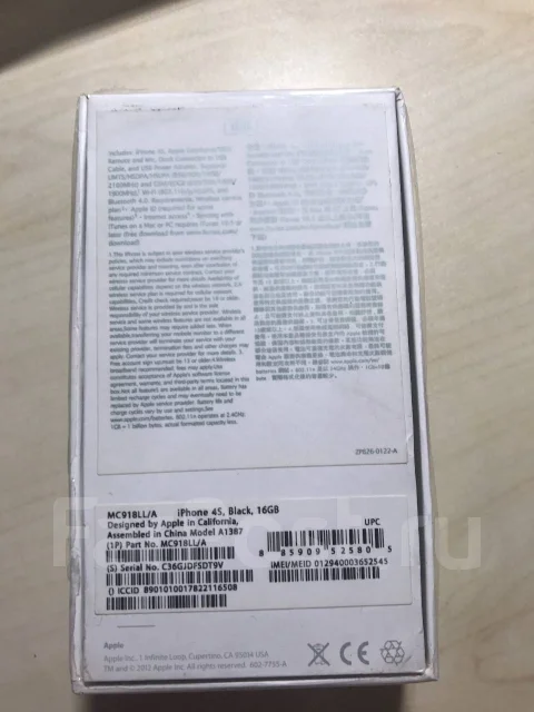 Apple iPhone 4s. �/� ����