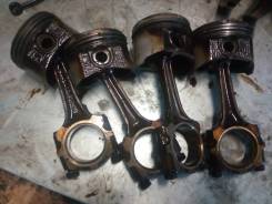 Шатун. Nissan: Bluebird, X-Trail, 100NX, R'nessa, Lucino, Avenir, Almera, Sunny, 180SX, Cedric, Silvia, Vanette Serena, Prairie Joy, Tino, AD, Wi...