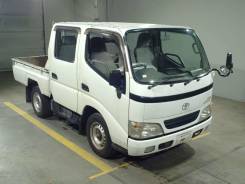 Toyota Dyna. Бортовой грузовик двухкабинный Toyota DYNA, 3 000 куб. см., 1 500 кг., 4x4. Под заказ