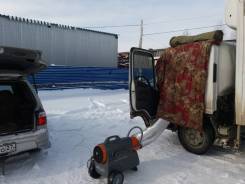 Отогрев запуск буксировка автомобилей