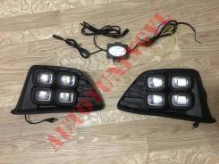 Накладка на фару. Honda Fit, GK, GK3, GK4, GK5, GK6, GP1, GP4, GP5, GP6. Под заказ