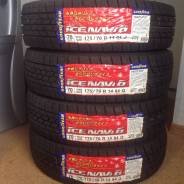 Goodyear Ice Navi 6. Зимние, без шипов, 2016 год, без износа, 4 шт