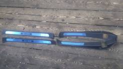 Накладка на порог. Subaru Legacy, BL, BL5, BL9, BLE