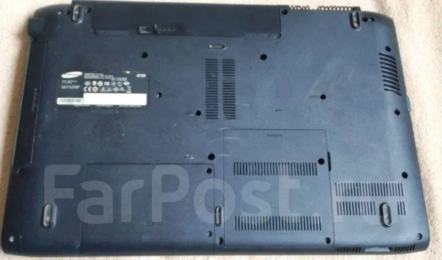 Samsung R730. 17.1", 2,3����, ��� 4 ��, ���� 320���, WiFi: 1, Bluetooth: 1, ����������� �� 1��. ����