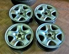 Toyota. 6.5x16, 5x114.30, ET45, ЦО 60,1 мм.