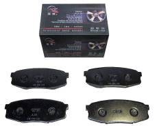 Колодки тормозные. Lexus LX450d, URJ201 Lexus LX460, URJ201 Lexus LX570, URJ201, URJ201W Toyota Land Cruiser, GRJ200, URJ200, URJ202, URJ202W, UZJ200...