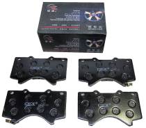Колодки тормозные. Lexus LX570, URJ201, URJ201W, URJ202, VDJ201 Lexus LX450d, URJ201, URJ202, VDJ201 Lexus LX460, URJ201, URJ202, VDJ201 Toyota Land C...