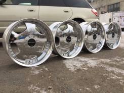 Work Euroline. 8.0/9.0x18, 4x114.30, 5x114.30, ET45/45, ЦО 73,0 мм.